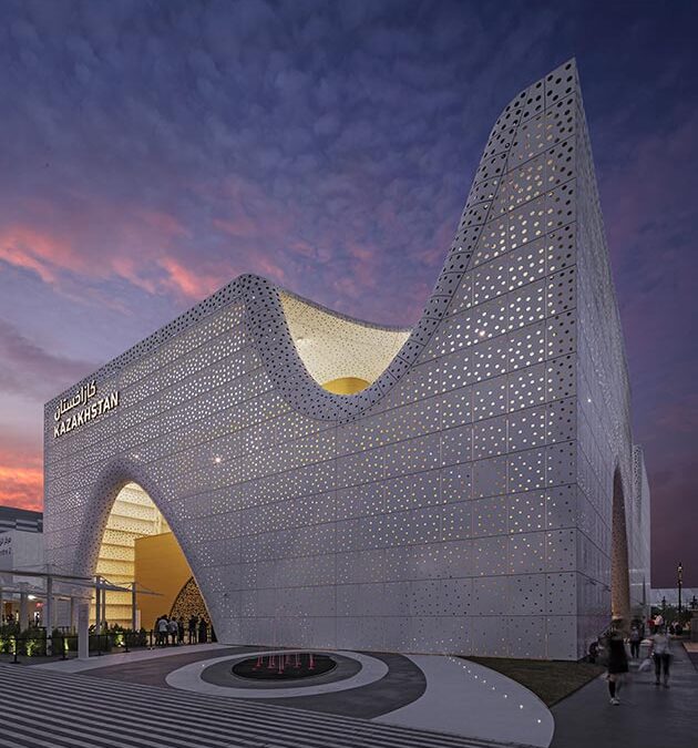 Kazakhstan Pavilion EXPO 2020 Dubai