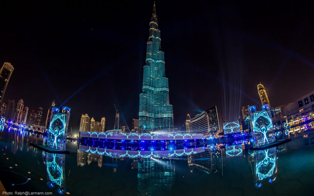 EMAAR New Year’s Eve Show, Dubai/UAE