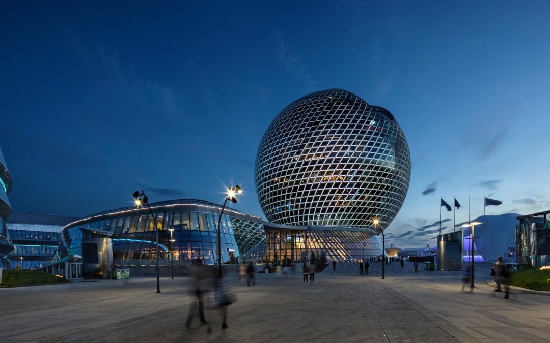 Energy Best Practice Pavilion EXPO 2017 Astana
