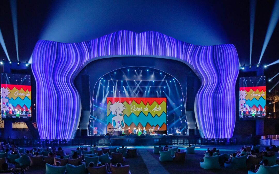 Performance Venues at EXPO 2020 Dubai