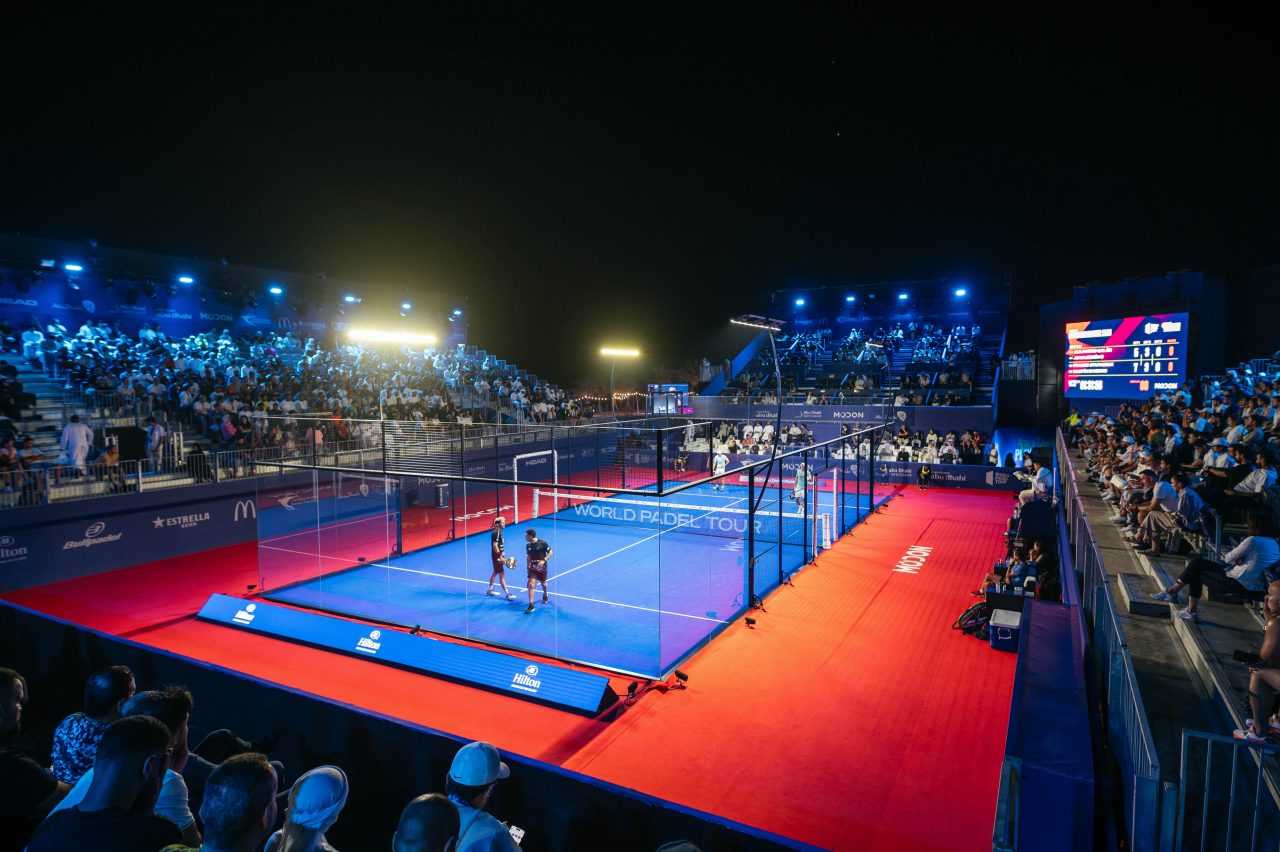 Wasit Padel WPT Modon Padel Master, UAE