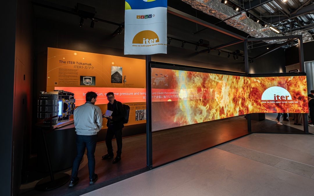 Iter Pavilion EXPO 2025 Osaka