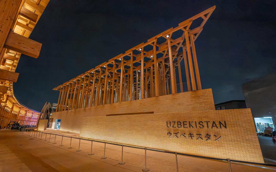 Uzbekistan Pavilion EXPO 2025 Osaka