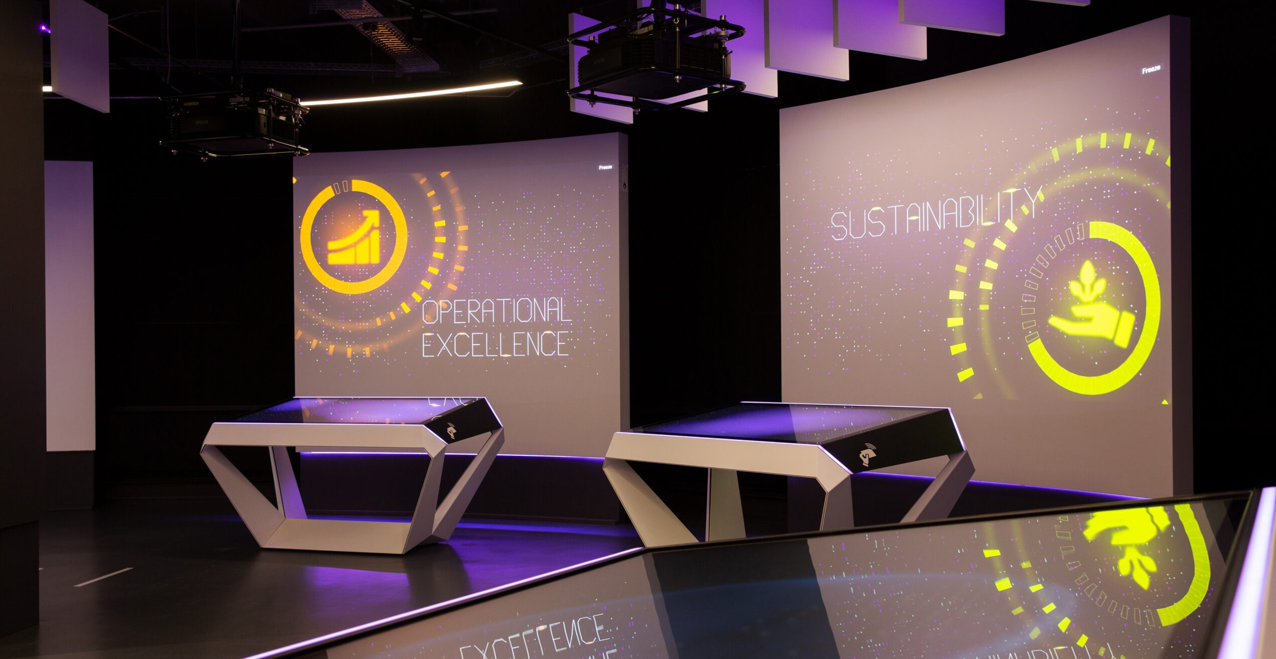 event production immersive experiences
