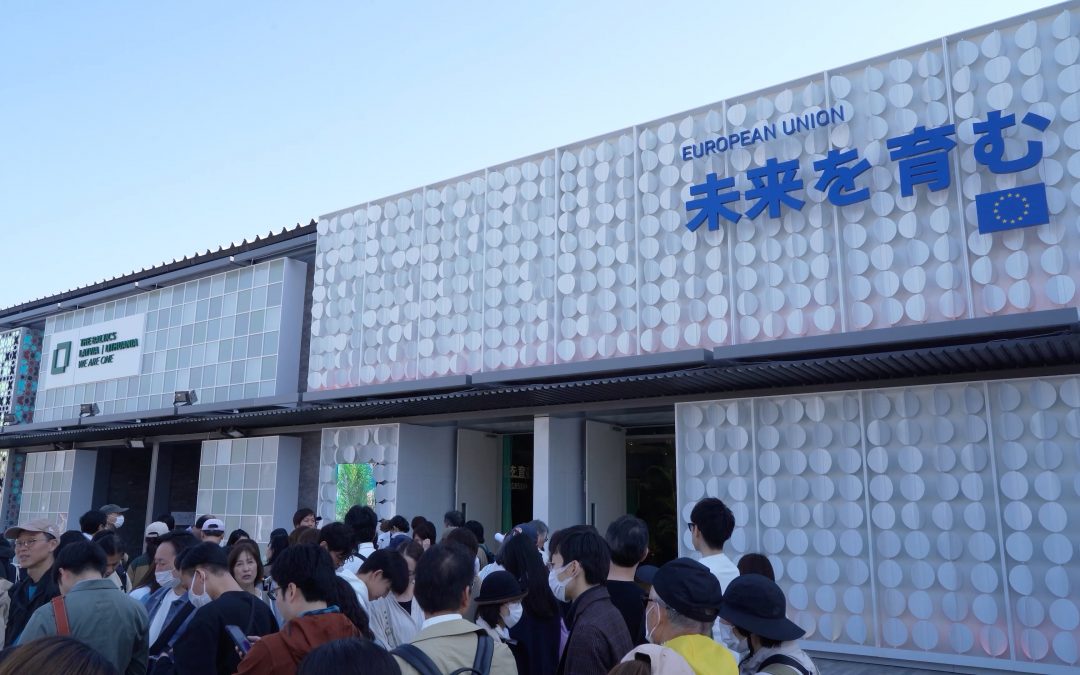 European Union Pavilion EXPO 2025 Osaka